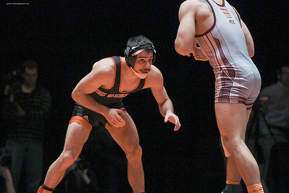 2015.02.08. Wrestling. NCSU at VT