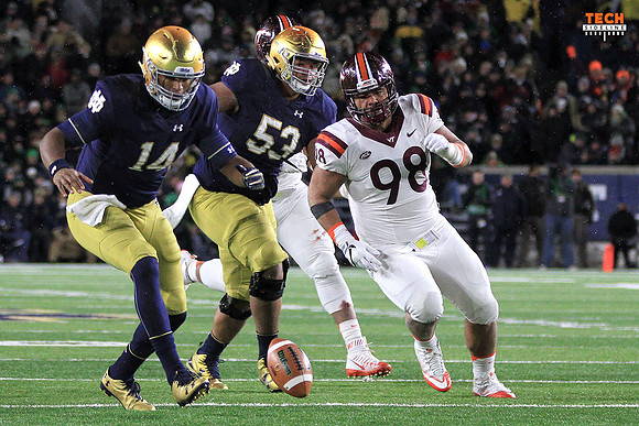 2016.11.19. VT at Notre Dame.