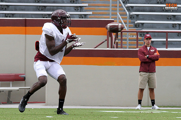 2016.08.23. VT Football Practice.