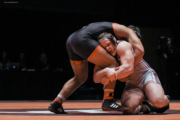 2015.02.08. Wrestling. NCSU at VT
