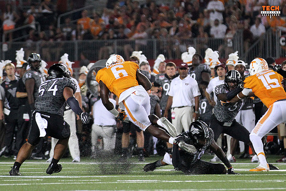 2016.09.10. VT vs Tennessee.