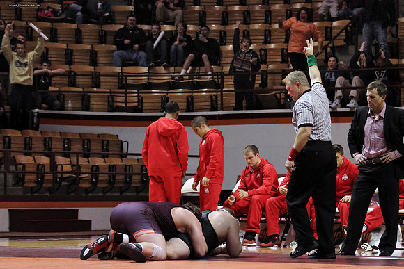 2014.11.23. Wrestling. OSU at VT