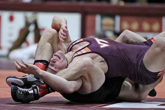 2014.11.23. Wrestling. OSU at VT