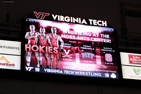 2014.11.23. Wrestling. OSU at VT