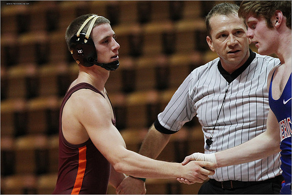 2013.11.17. Wrestling. American at VT