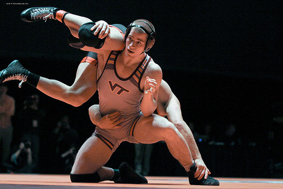 2015.02.08. Wrestling. NCSU at VT