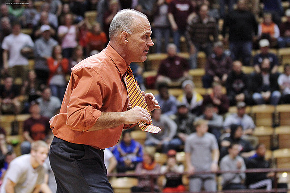 2014.11.23. Wrestling. OSU at VT