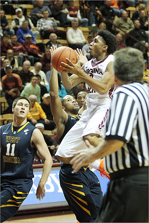 2013.11.12. WVU at VT