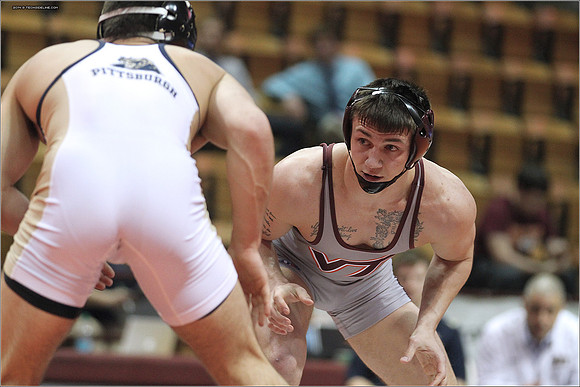 2014.03.08. Wrestling. ACC Championship.