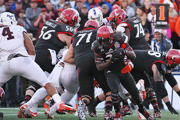 2014.12.27. VT vs Cincinnati.