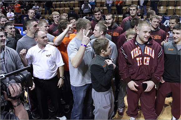 2014.03.08. Wrestling. ACC Championship.