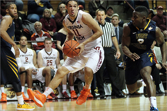 2013.11.12. WVU at VT