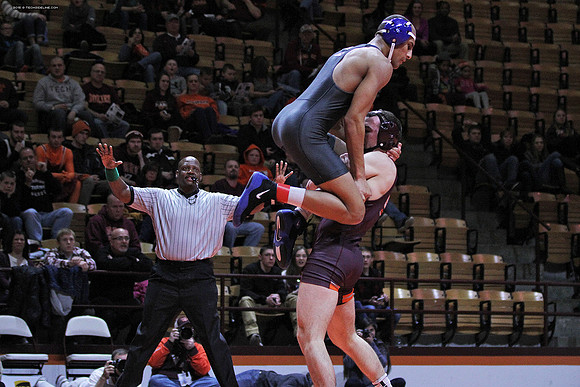 2015.02.14. Wrestling. Duke at VT