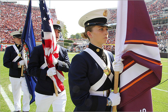 2013.10.05. UNC at VT