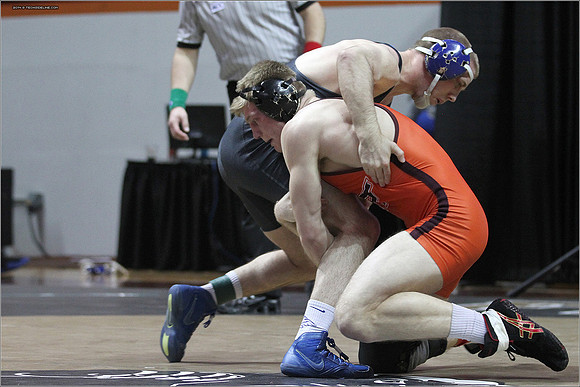 2014.03.08. Wrestling. ACC Championship.