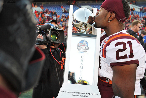 2014.12.27. VT vs Cincinnati.
