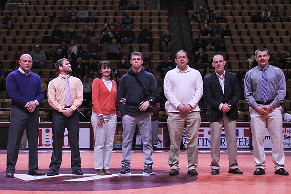 2015.02.14. Wrestling. Duke at VT