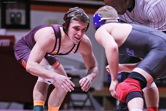 2015.02.14. Wrestling. Duke at VT