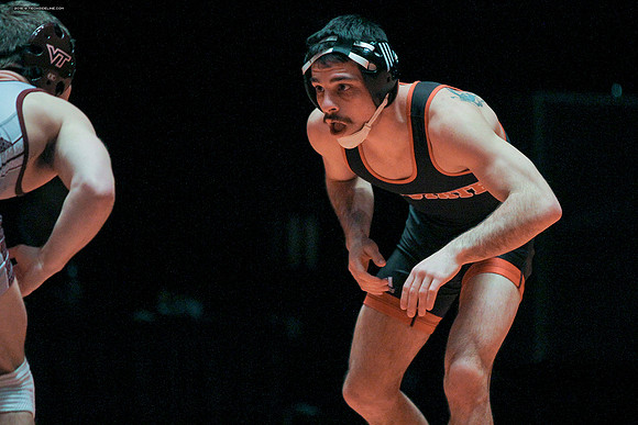 2015.02.08. Wrestling. NCSU at VT