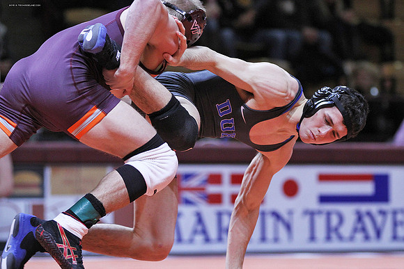 2015.02.14. Wrestling. Duke at VT
