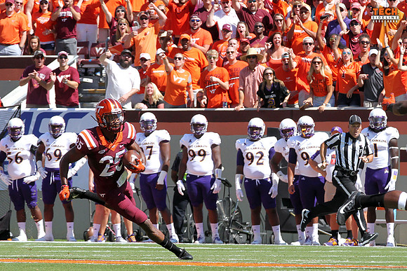 2016.09.24. ECU at VT.