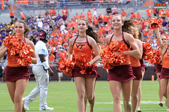 2016.09.24. ECU at VT.