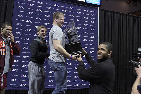 2014.03.08. Wrestling. ACC Championship.