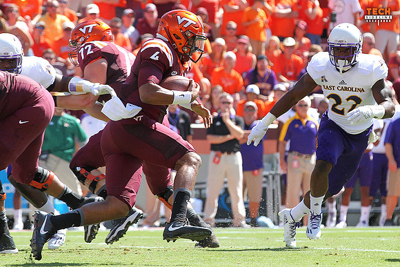2016.09.24. ECU at VT.