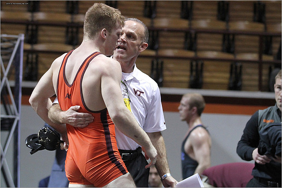 2014.03.08. Wrestling. ACC Championship.