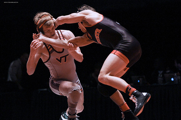 2015.02.08. Wrestling. NCSU at VT