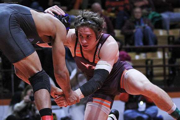 2015.02.14. Wrestling. Duke at VT