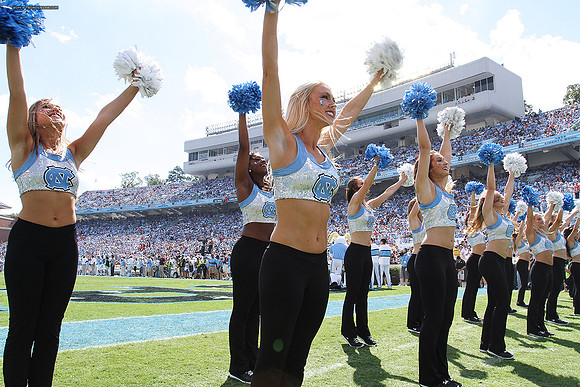 2014.10.04. VT at UNC.