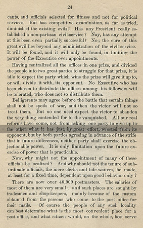 1878.06.12. Hon. Clarkson Nott Potter Address.