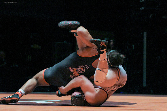 2015.02.08. Wrestling. NCSU at VT